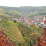 Blick vom Langenberg